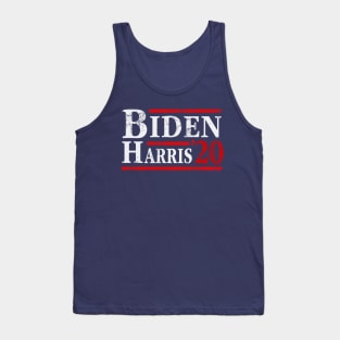 Vote Joe Biden Kamala Harris 2020 Election Democrat Anti Trump Tank Top